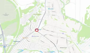 Изменится схема движения на участке строительства кольцевого пересечения на въезде в Нижний Новгород со стороны Кстова   